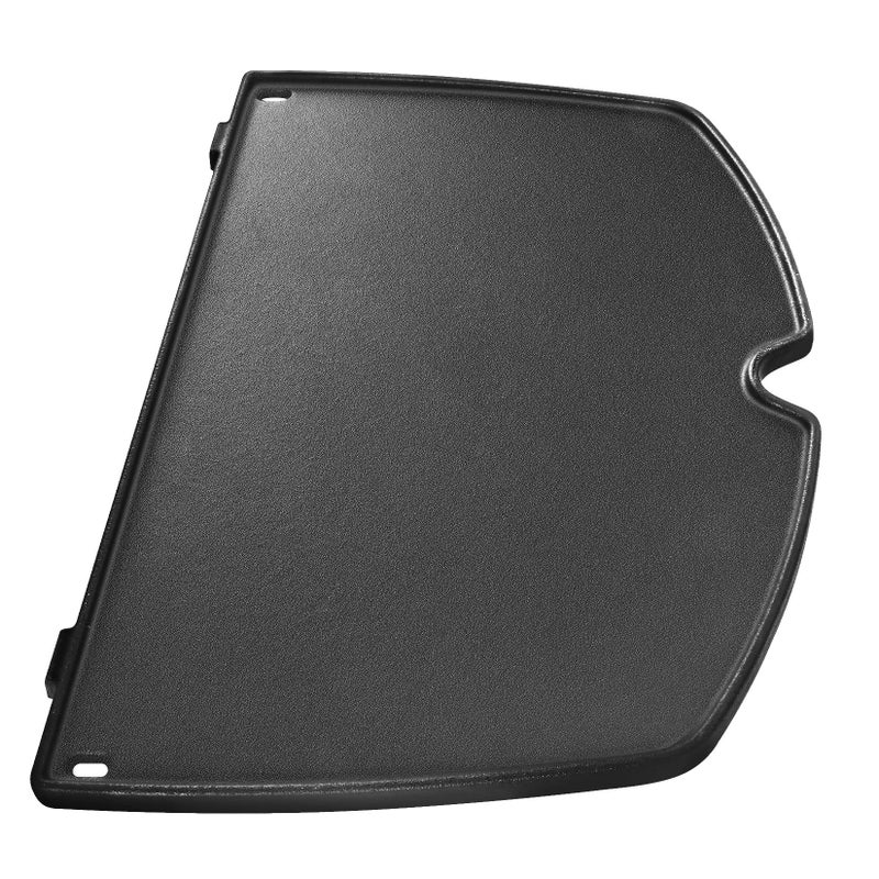 GGC 6558 Griddle for Weber Q100 Q120 Q1000 Q1200 Series Grills, Cast Iron Grill Parts for Weber Q100 Grills, 12.6" x 8.6" Cooking Griddle for Webbr Baby Q - Image 1